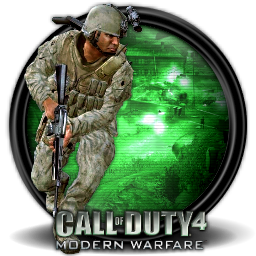 Call Of Duty 4 MW Multiplayer New 2 Icon 256x256 png
